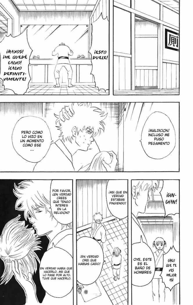 Gintama capítulo 49, página 9