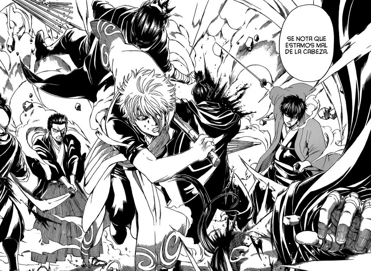 Gintama capítulo 511, página 10