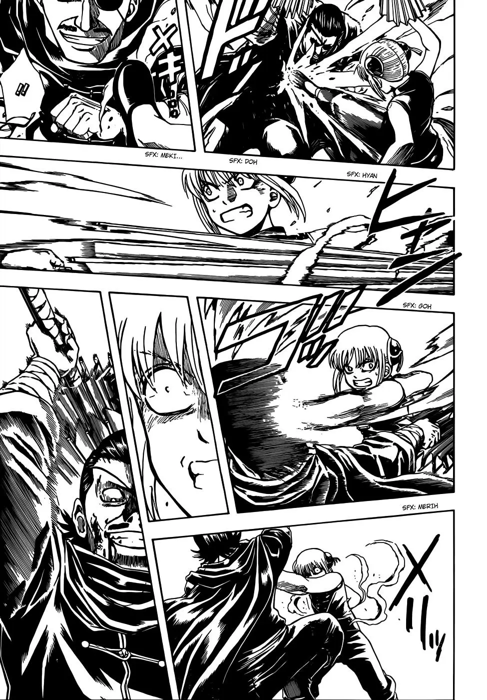 Gintama capítulo 511, página 12
