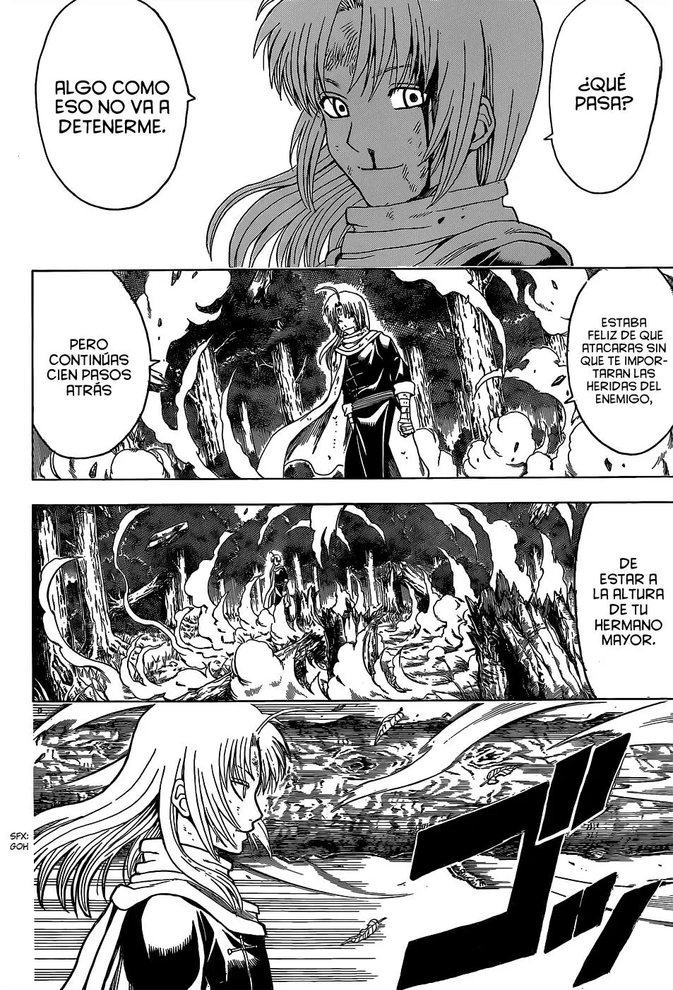 Gintama capítulo 521, página 8