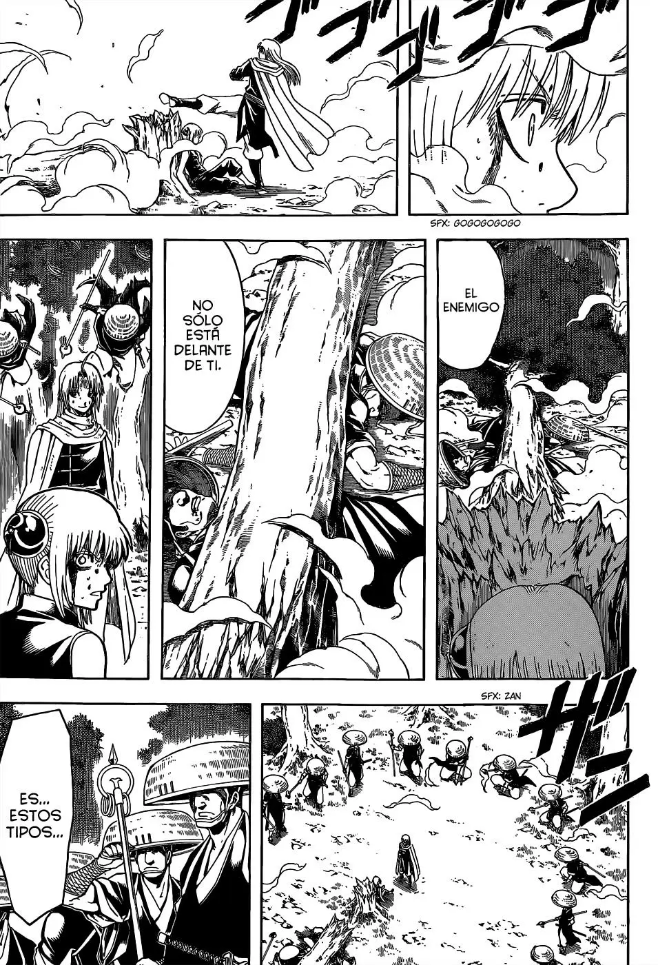Gintama capítulo 521, página 11