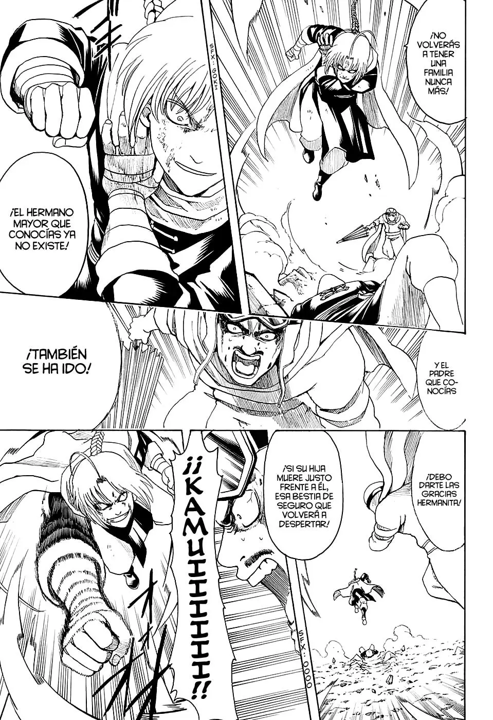 Gintama capítulo 577, página 9