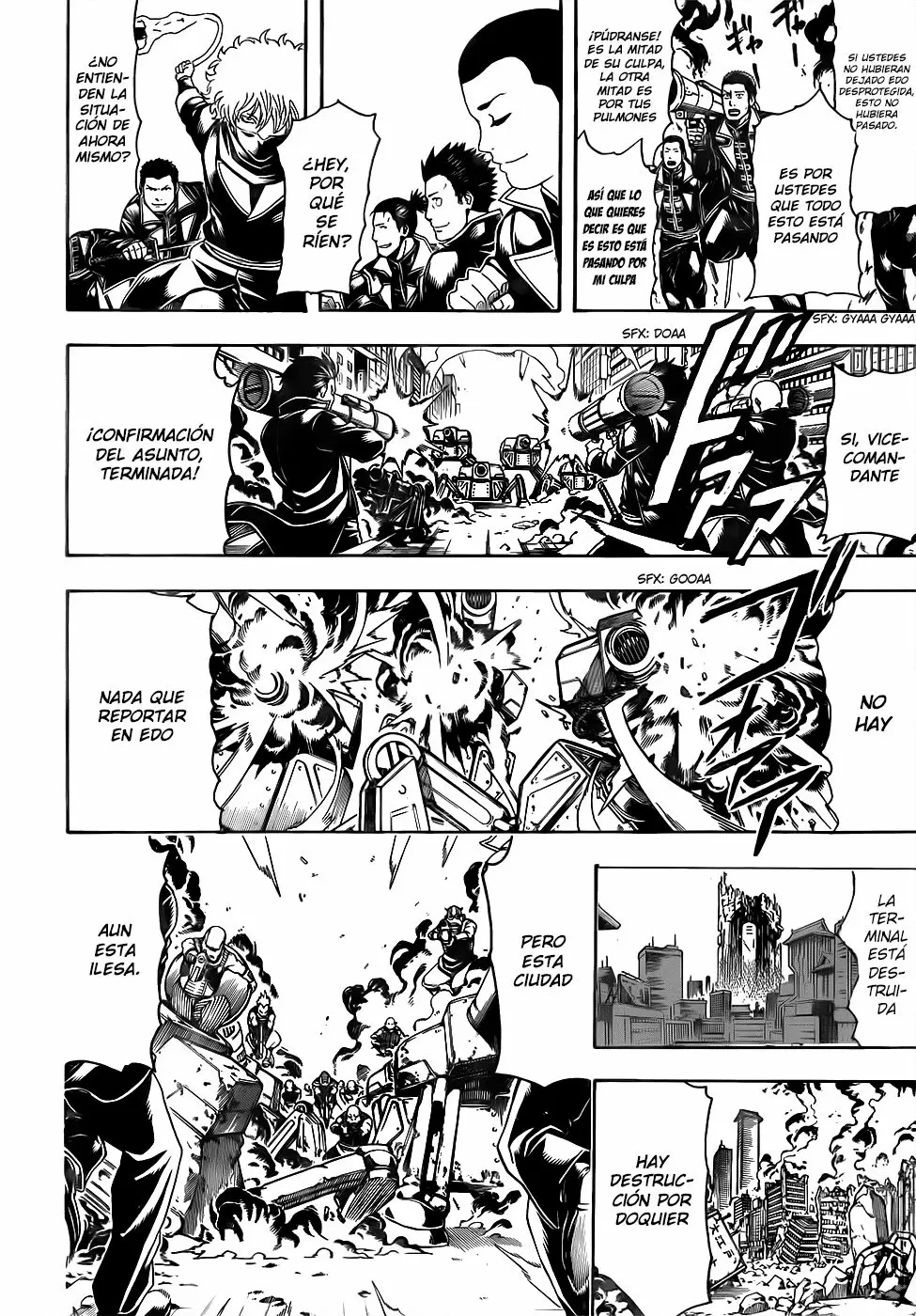 Gintama capítulo 607, página 10