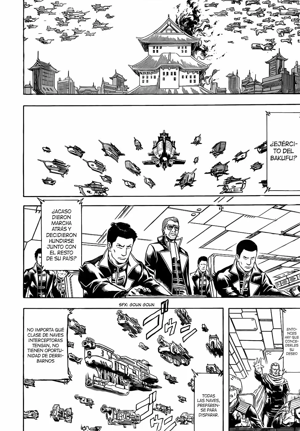 Gintama capítulo 607, página 12