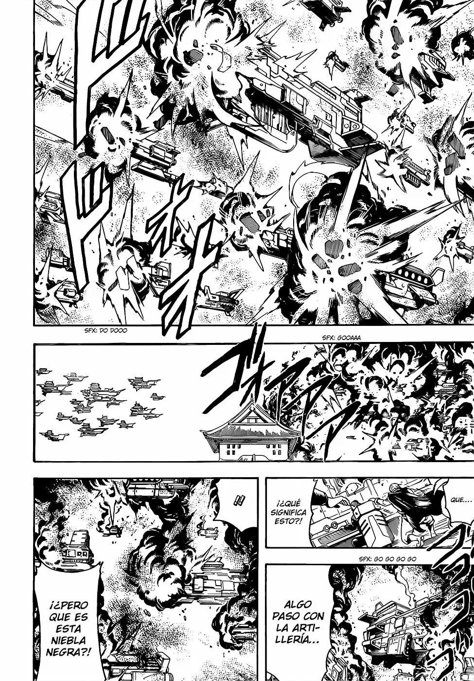 Gintama capítulo 607, página 14