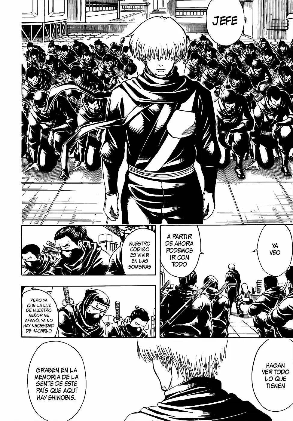Gintama capítulo 607, página 16