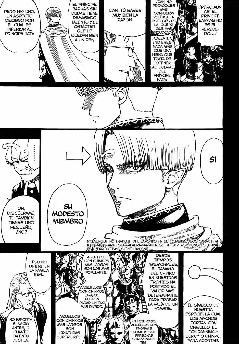 Gintama capítulo 613, página 5