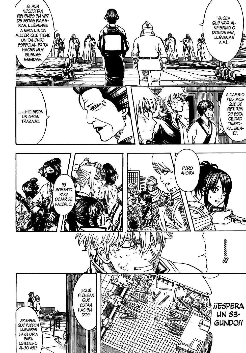 Gintama capítulo 621, página 8