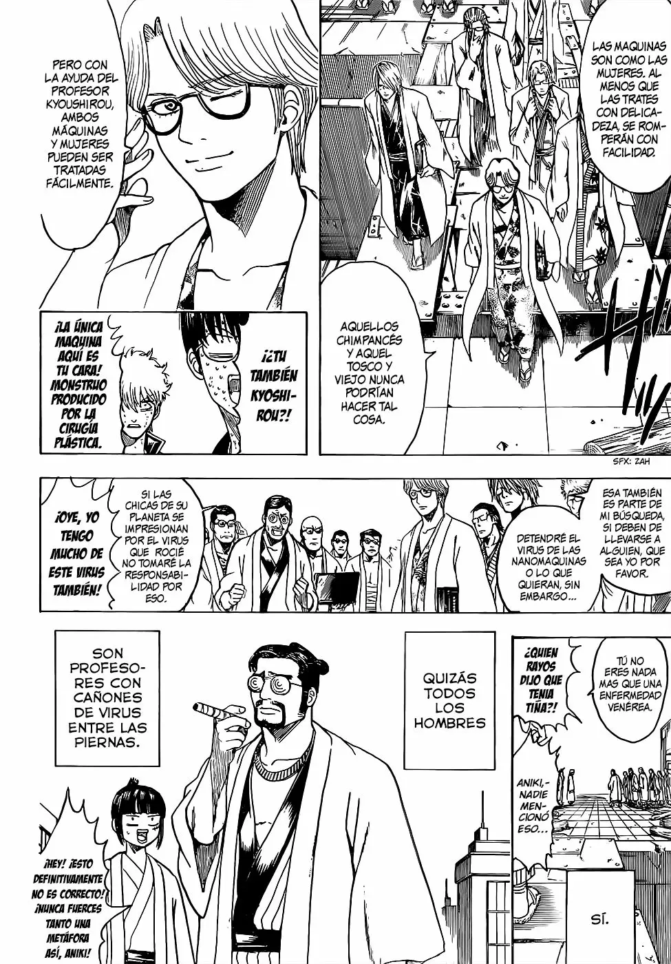 Gintama capítulo 621, página 10