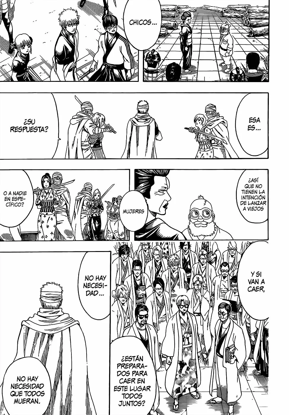 Gintama capítulo 621, página 13