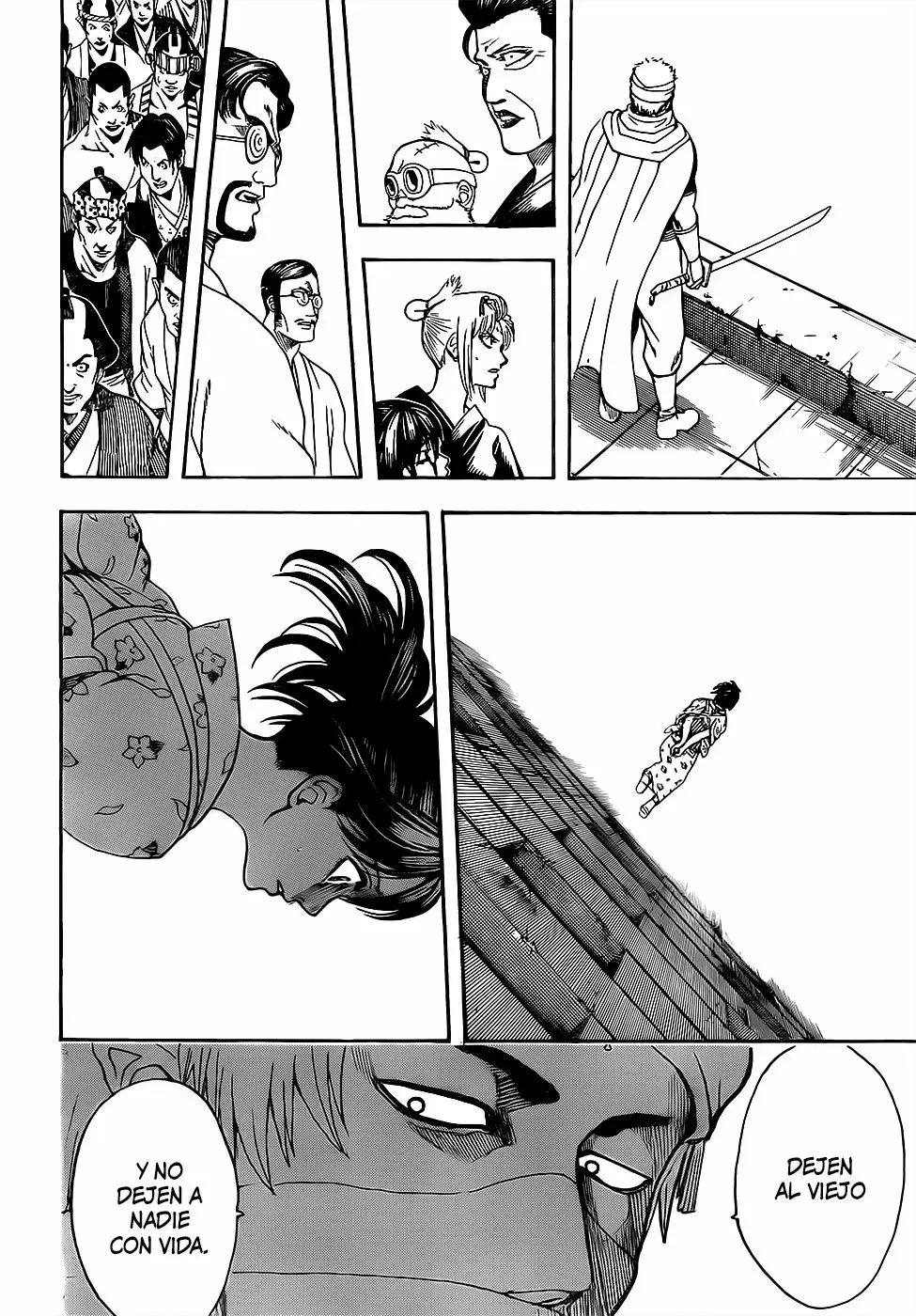 Gintama capítulo 621, página 14