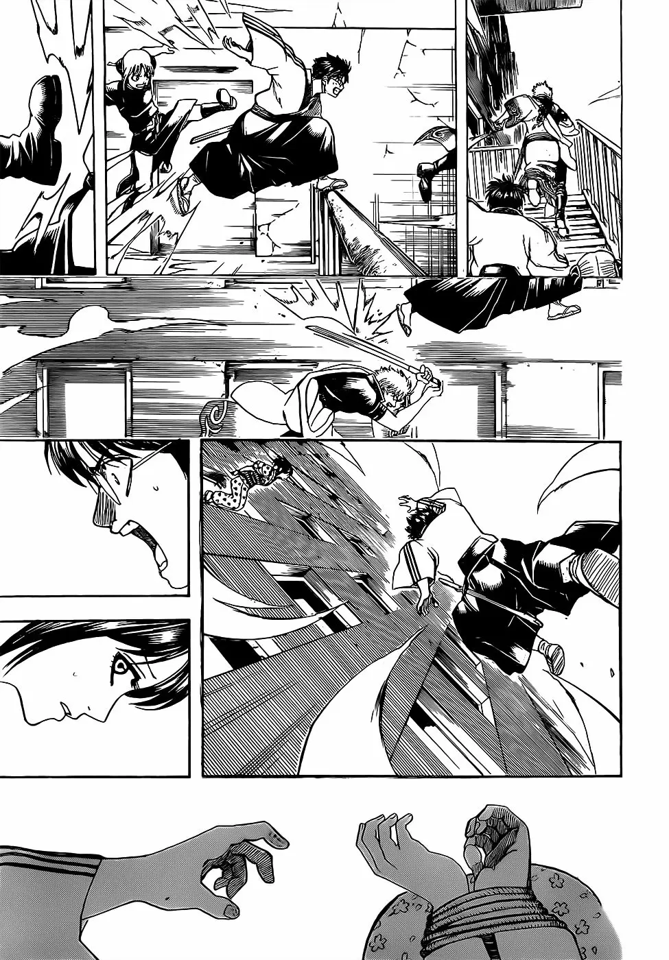 Gintama capítulo 621, página 15