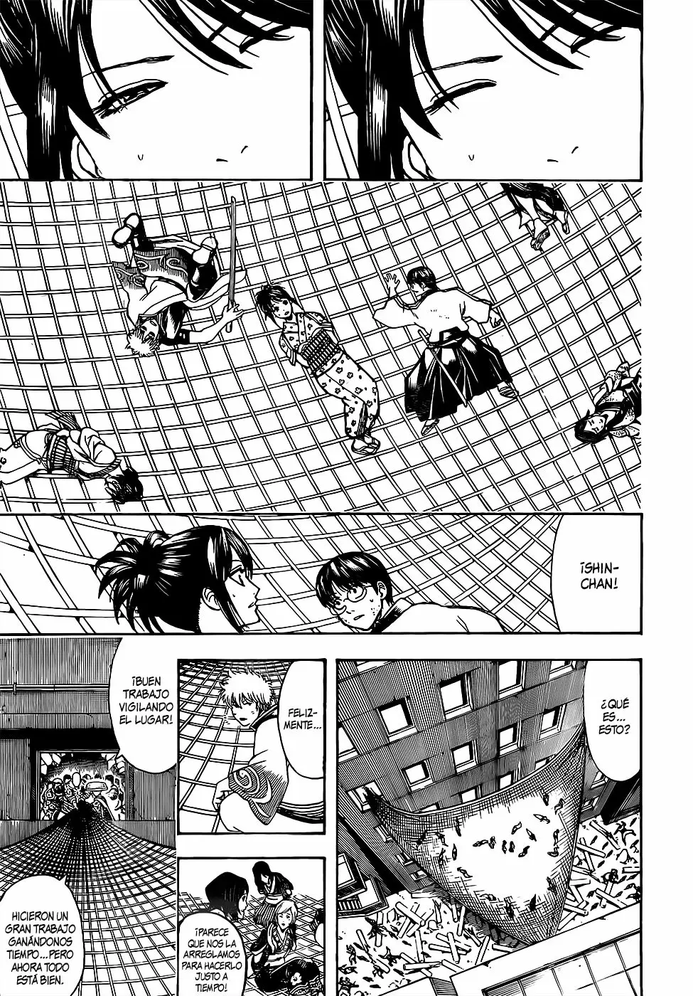 Gintama capítulo 621, página 19