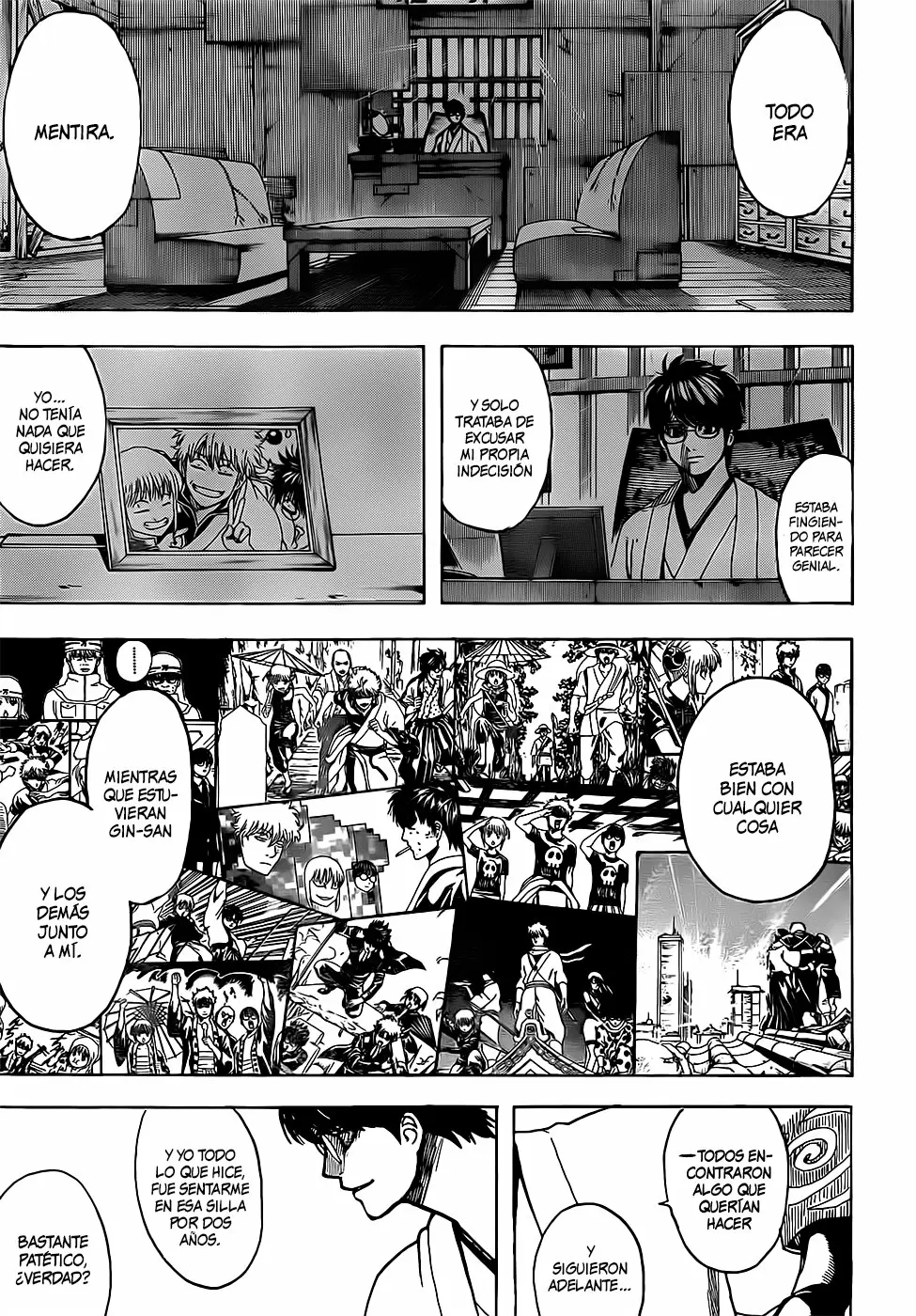 Gintama capítulo 697, página 5