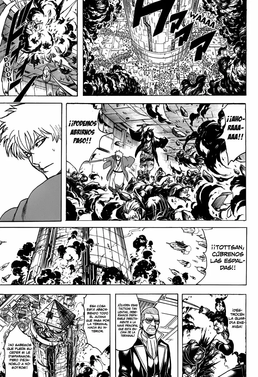 Gintama capítulo 699, página 34