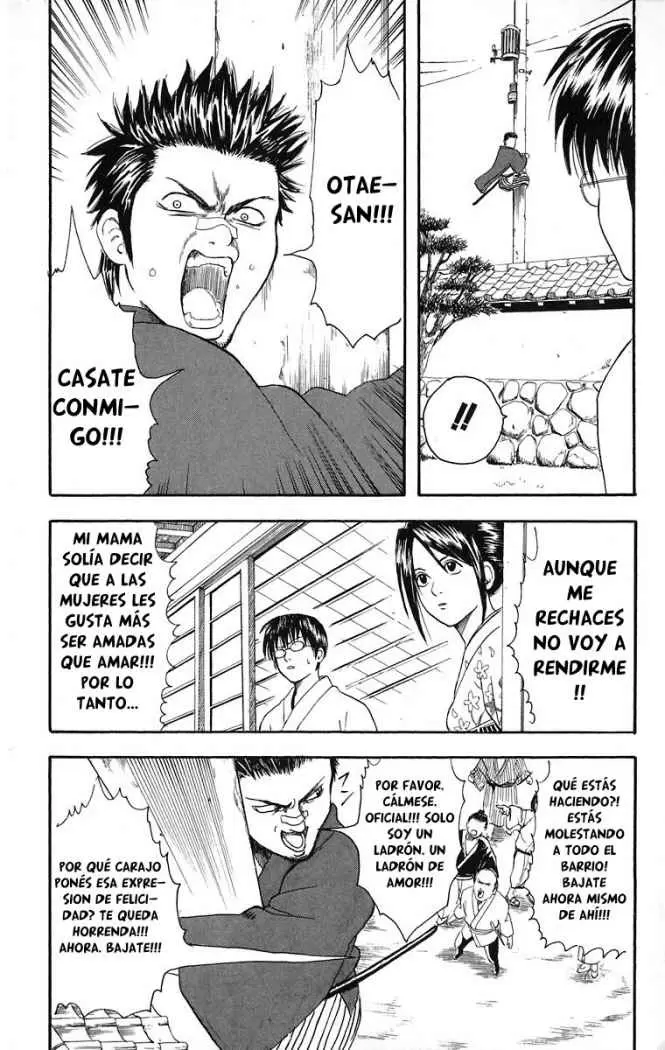 Gintama capítulo 8, página 4
