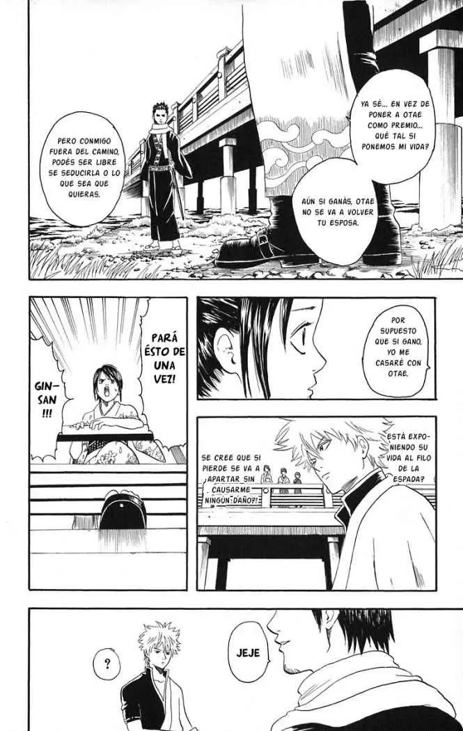 Gintama capítulo 8, página 10