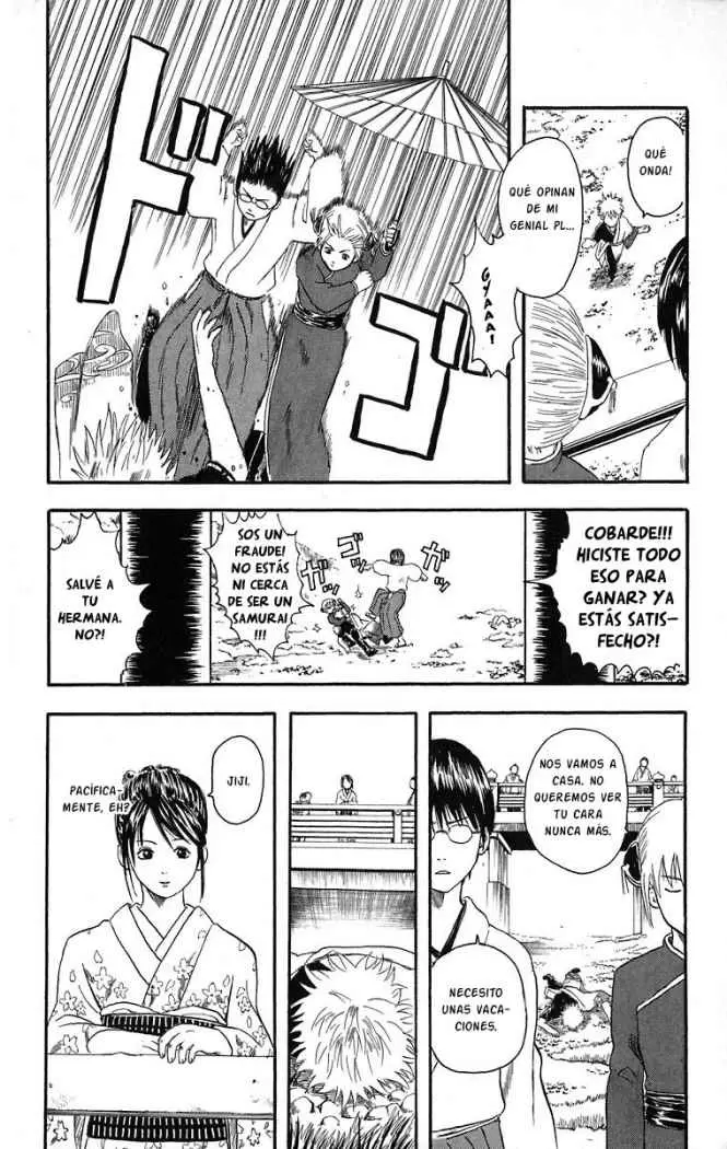 Gintama capítulo 8, página 12