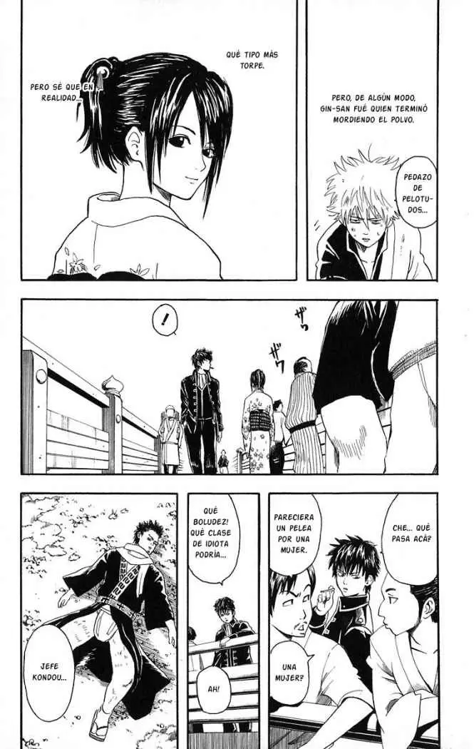 Gintama capítulo 8, página 13