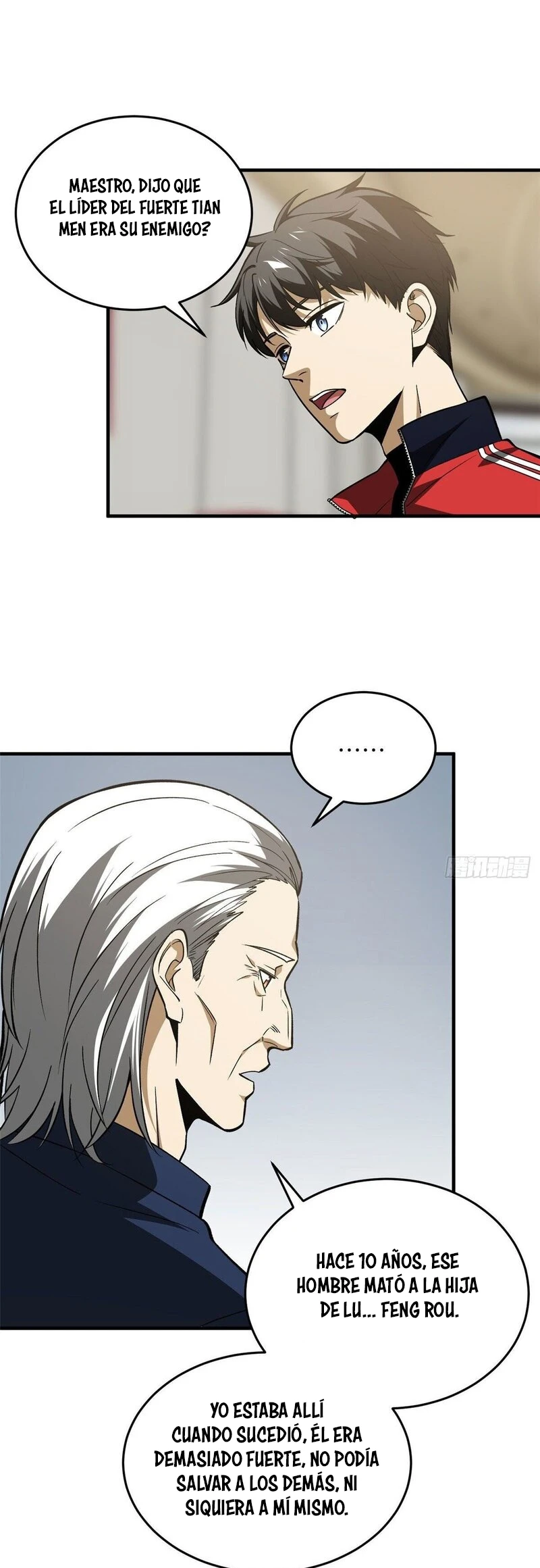 Global Martial Arts capítulo 113, página 24