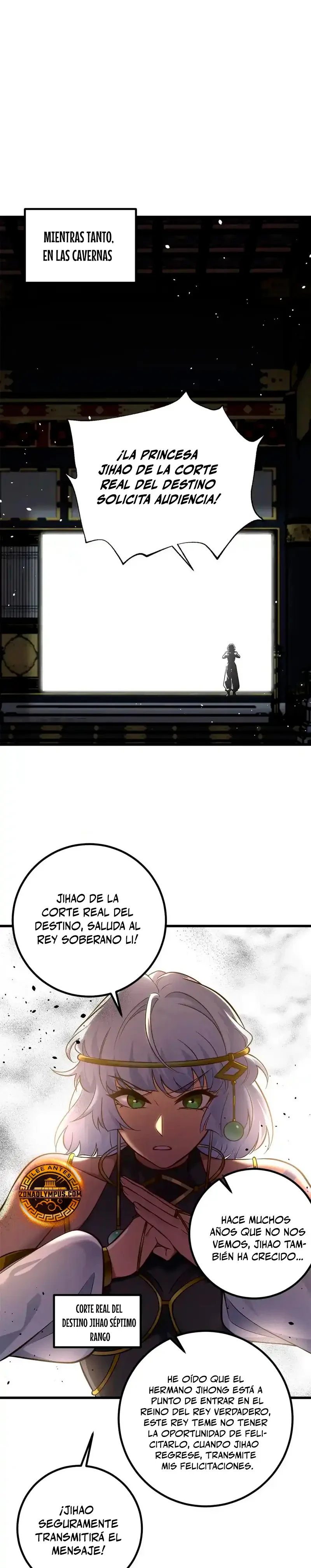 Global Martial Arts capítulo 310, página 21