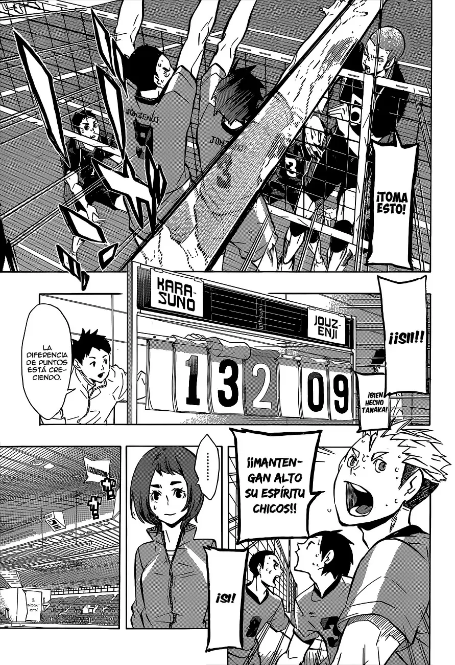 Haikyuu!! capítulo 113, página 3