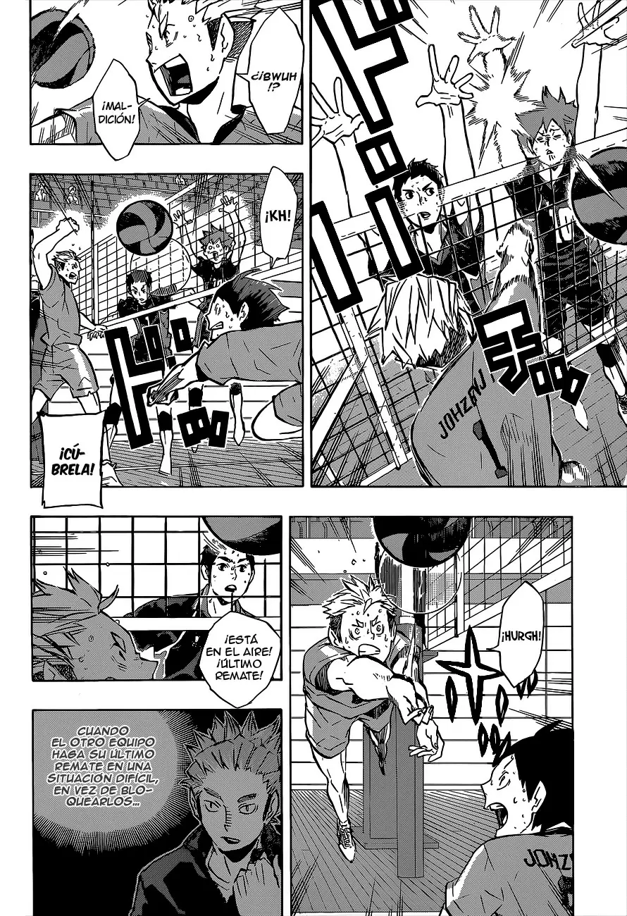 Haikyuu!! capítulo 113, página 4