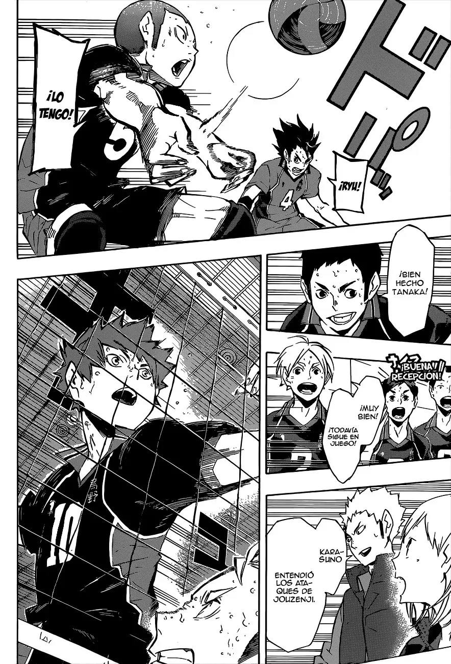 Haikyuu!! capítulo 113, página 6