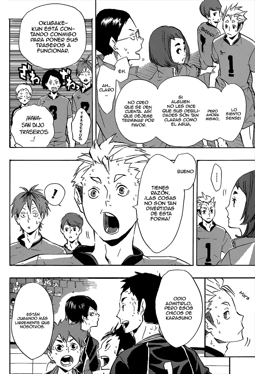 Haikyuu!! capítulo 113, página 16