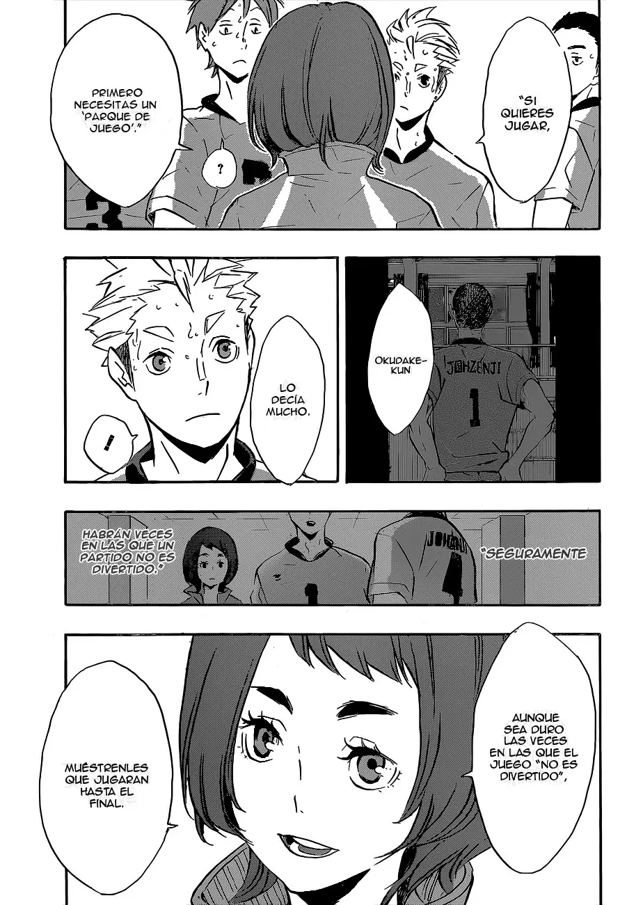 Haikyuu!! capítulo 113, página 17