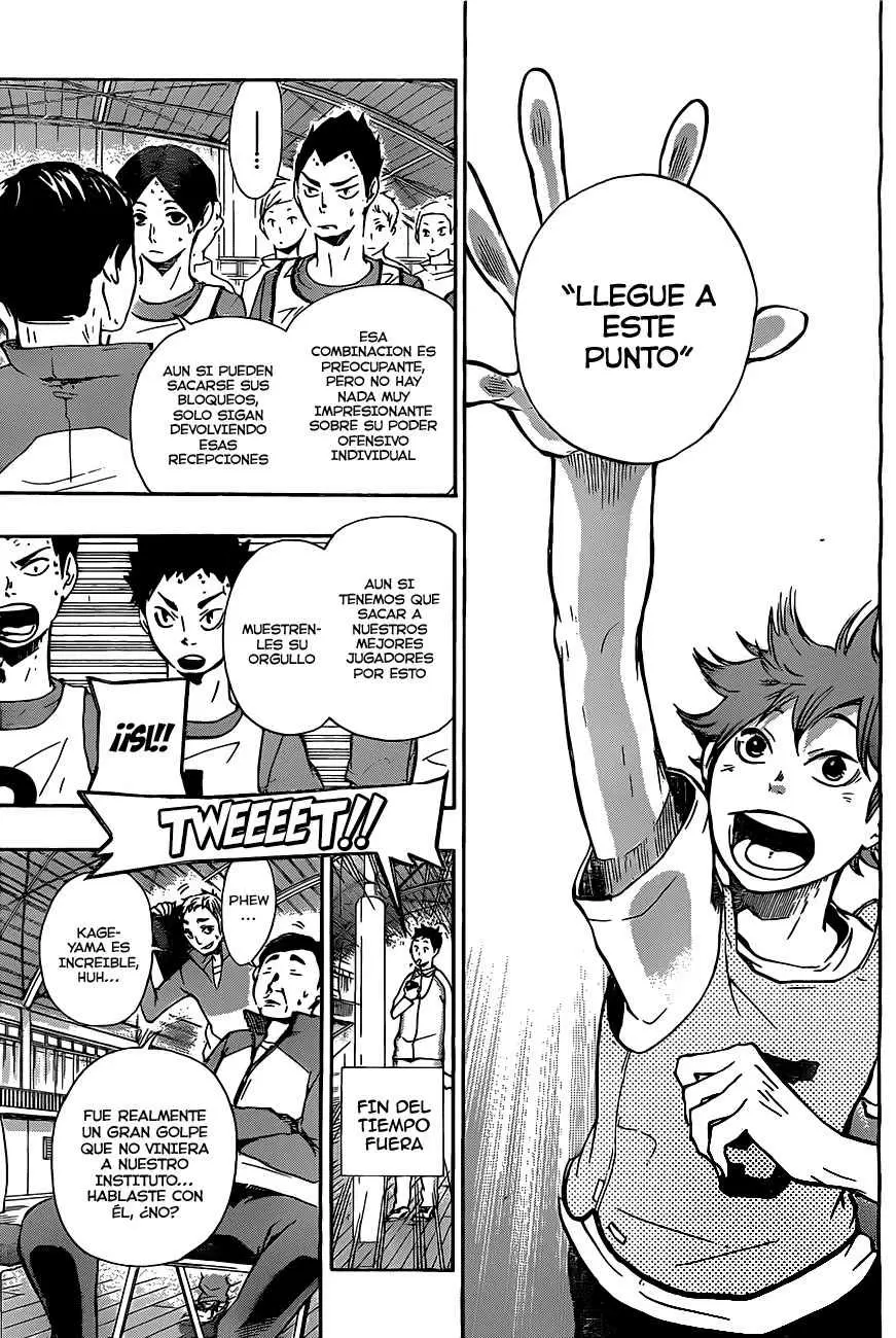 Haikyuu!! capítulo 13, página 9