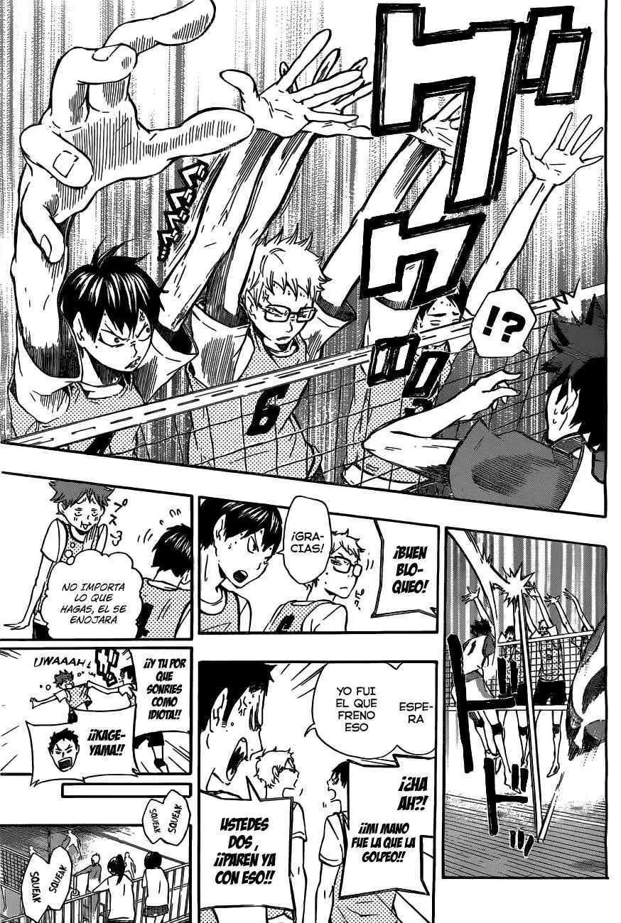 Haikyuu!! capítulo 13, página 13