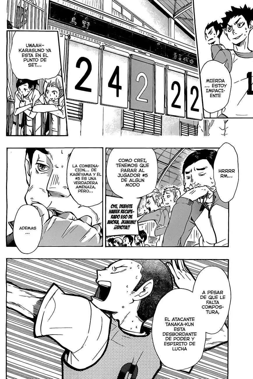 Haikyuu!! capítulo 13, página 14