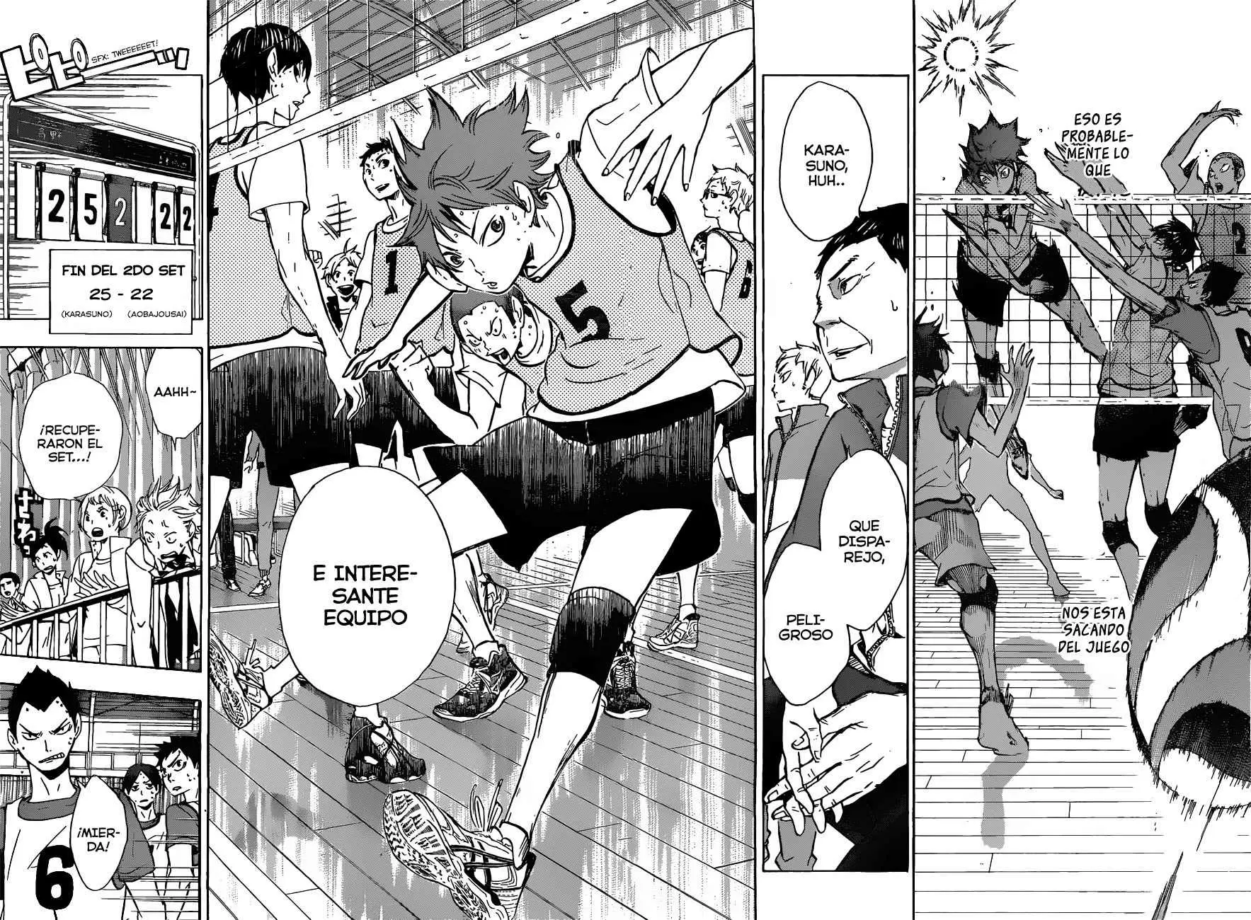 Haikyuu!! capítulo 13, página 16