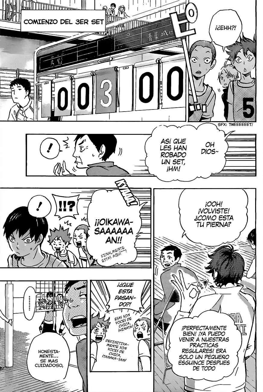 Haikyuu!! capítulo 13, página 18