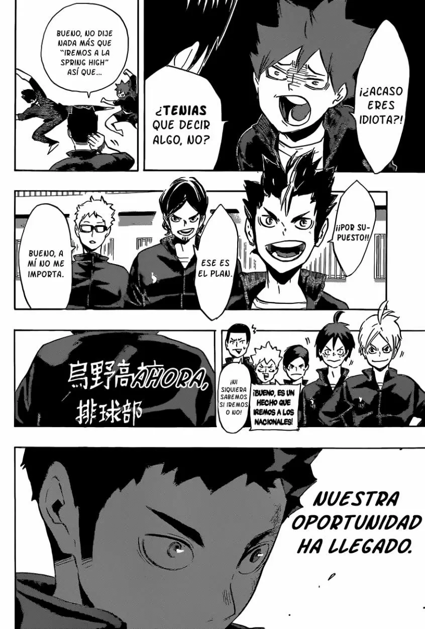 Haikyuu!! capítulo 149, página 19