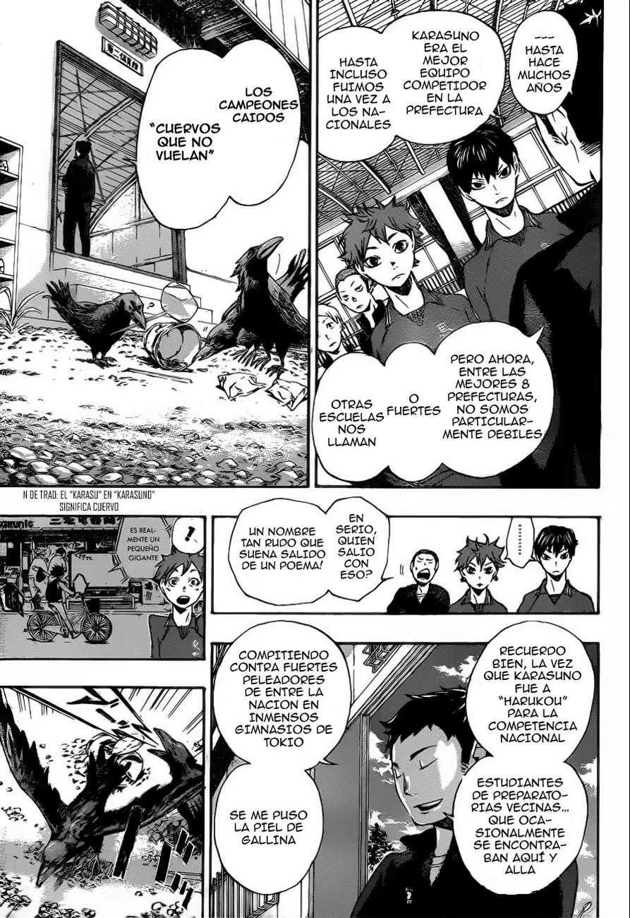 Haikyuu!! capítulo 2, página 21