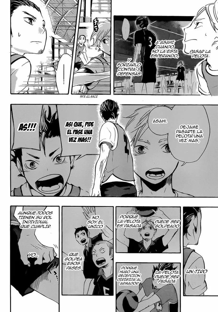 Haikyuu!! capítulo 21, página 7