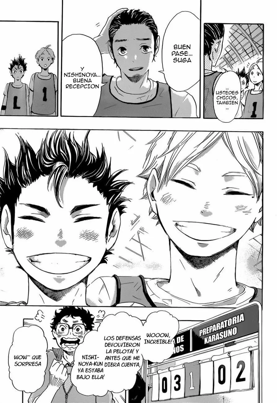 Haikyuu!! capítulo 21, página 14