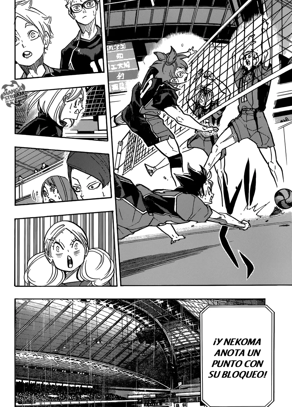 Haikyuu!! capítulo 310, página 8
