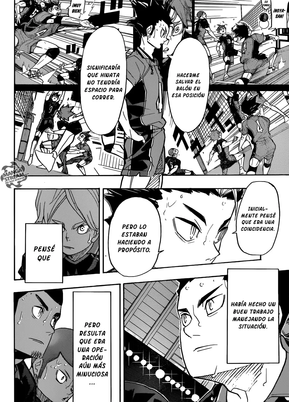 Haikyuu!! capítulo 310, página 14