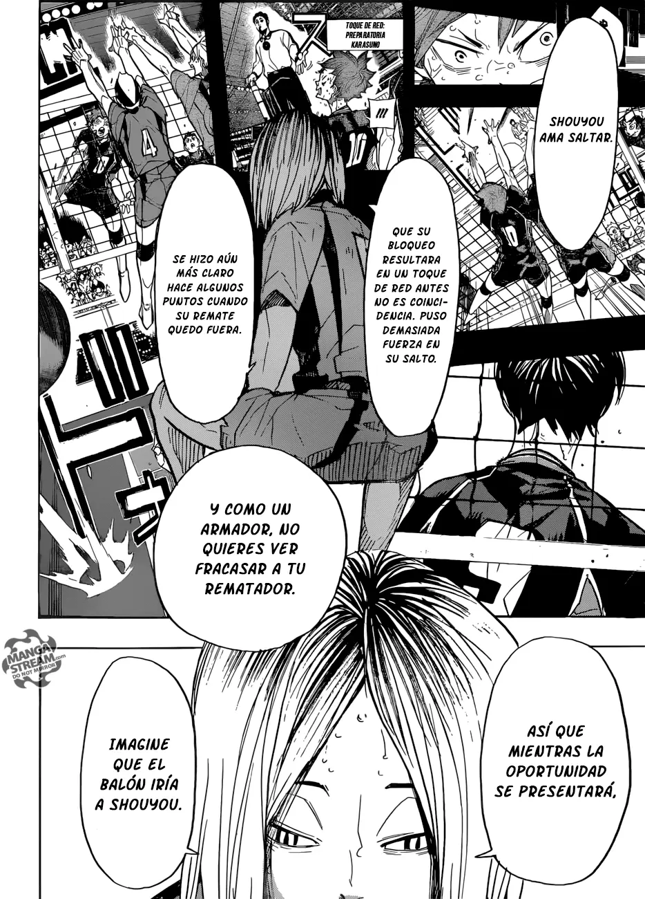 Haikyuu!! capítulo 310, página 16