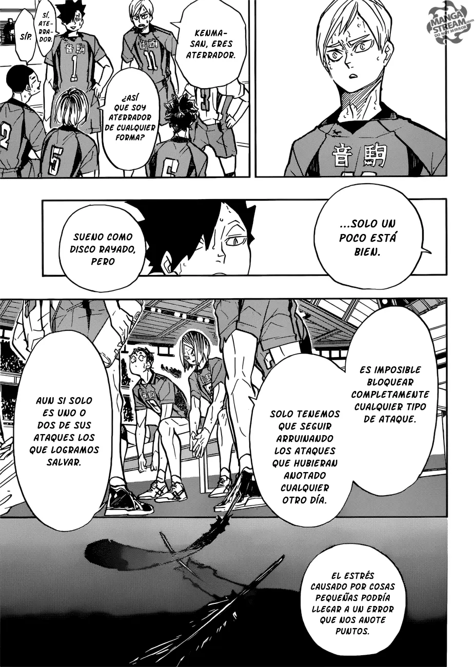 Haikyuu!! capítulo 310, página 17