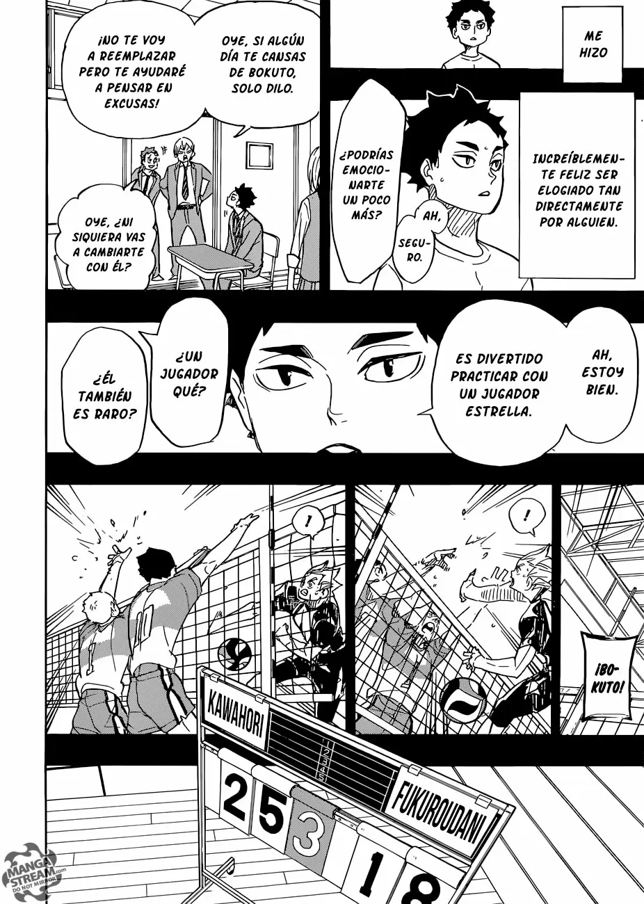 Haikyuu!! capítulo 331, página 5