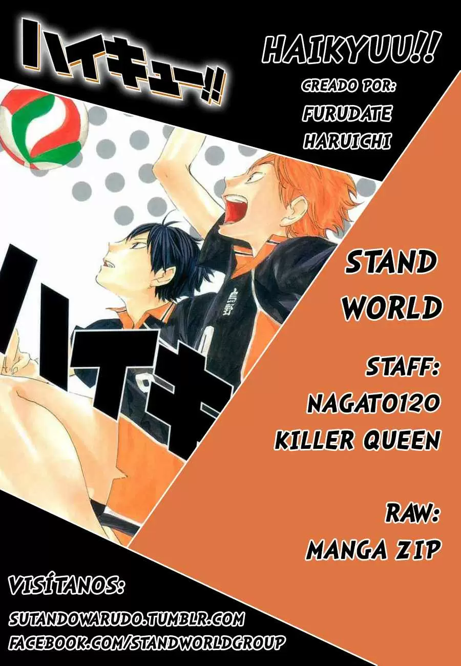 Haikyuu!! capítulo 381, página 1