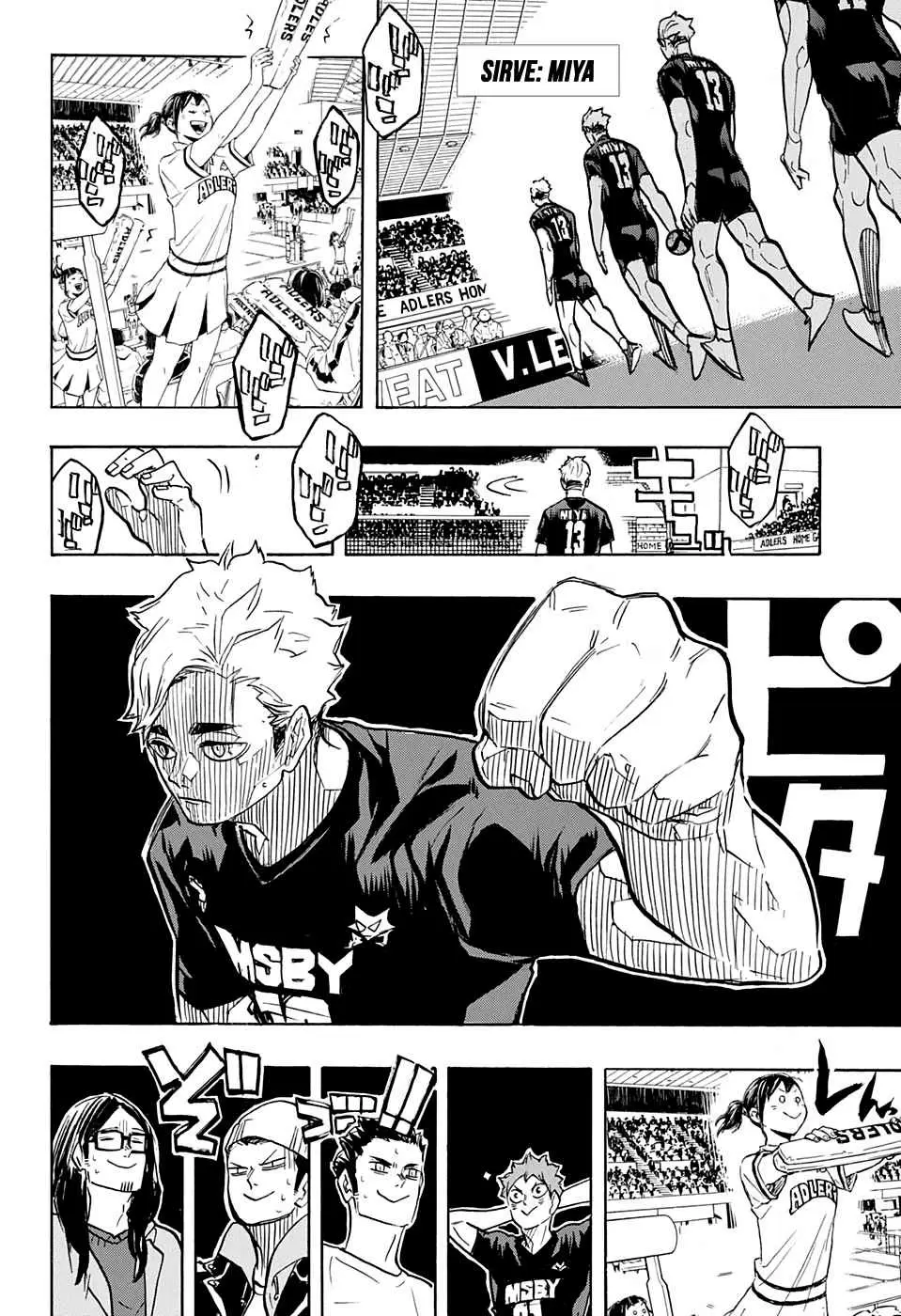 Haikyuu!! capítulo 381, página 5