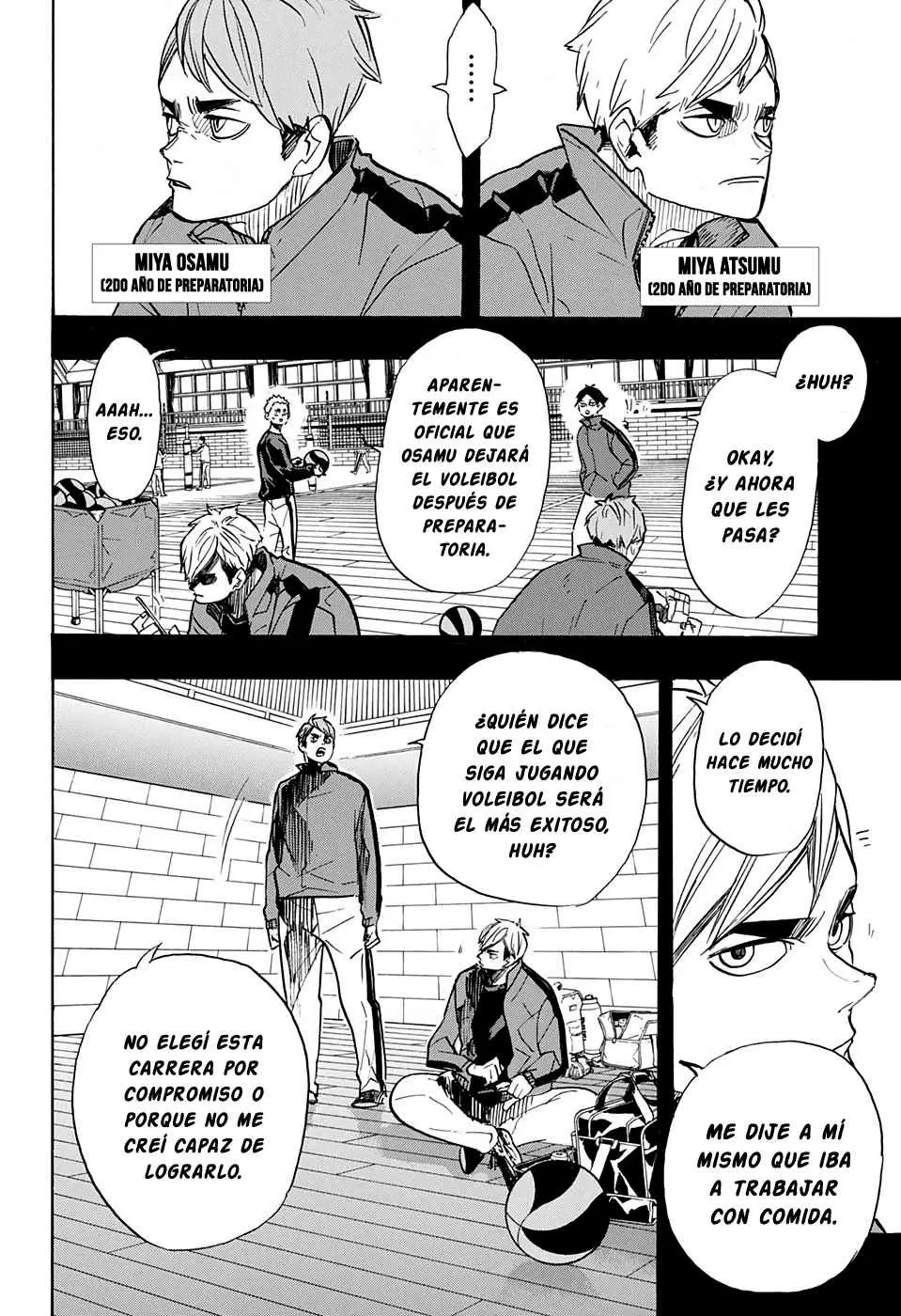 Haikyuu!! capítulo 381, página 11