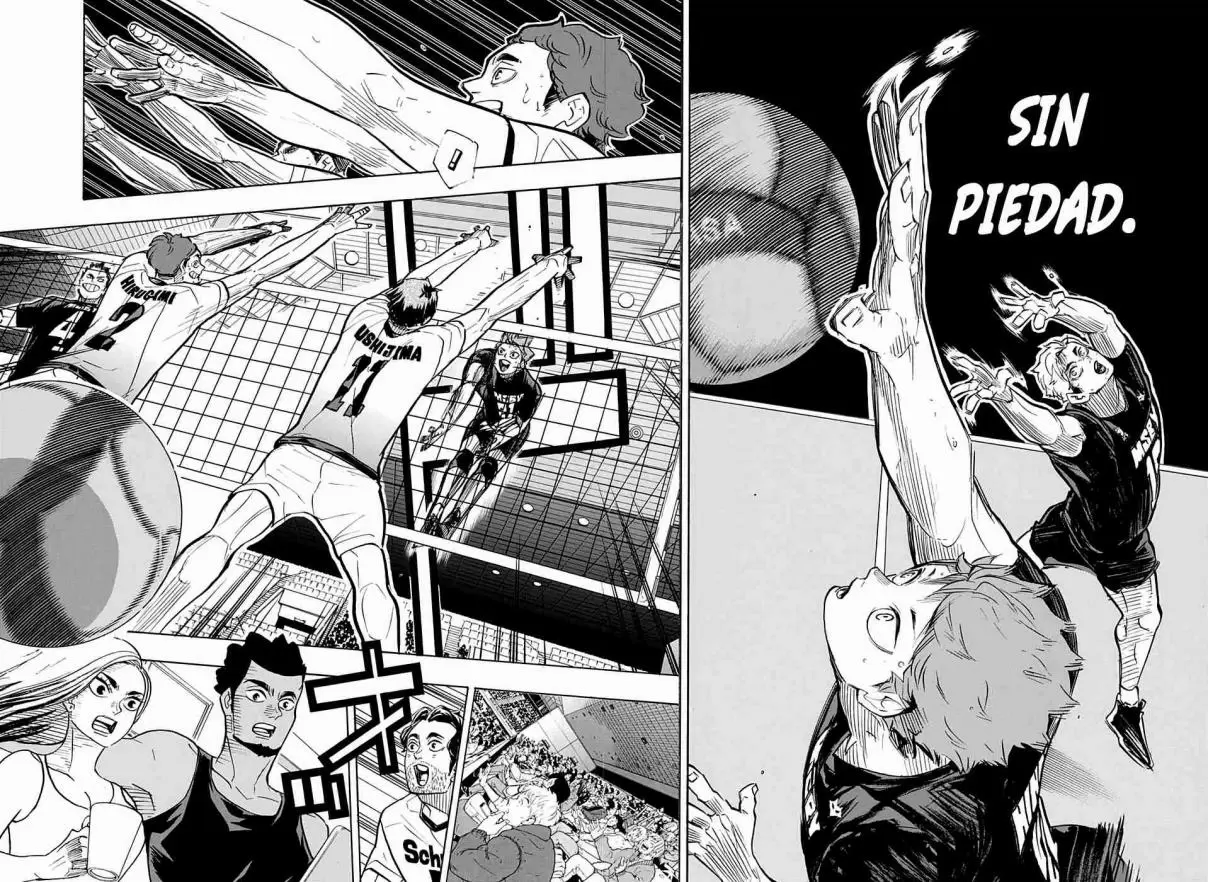 Haikyuu!! capítulo 381, página 14