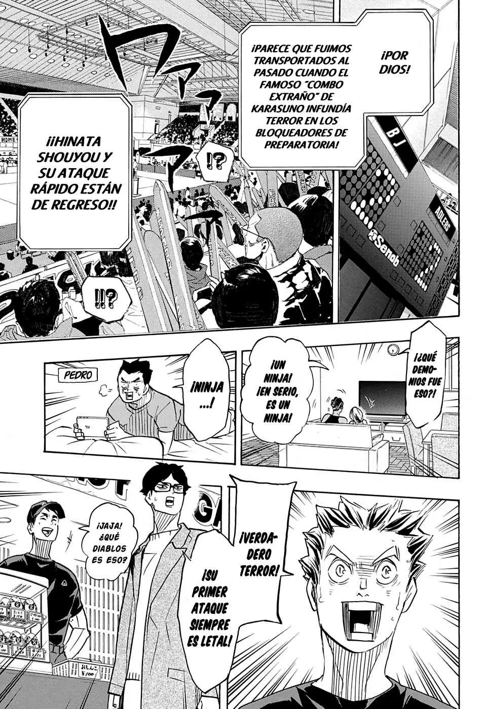 Haikyuu!! capítulo 381, página 16