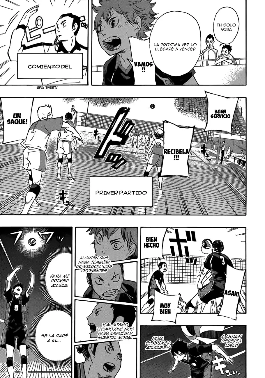 Haikyuu!! capítulo 39, página 9